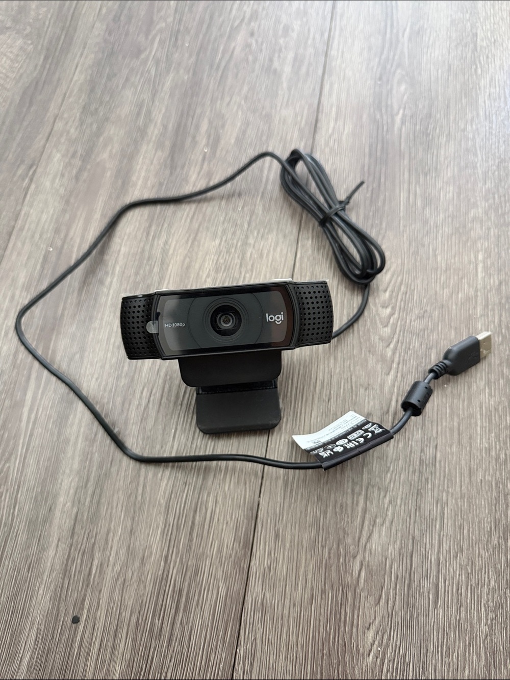 Logitech 1080p Webcam
